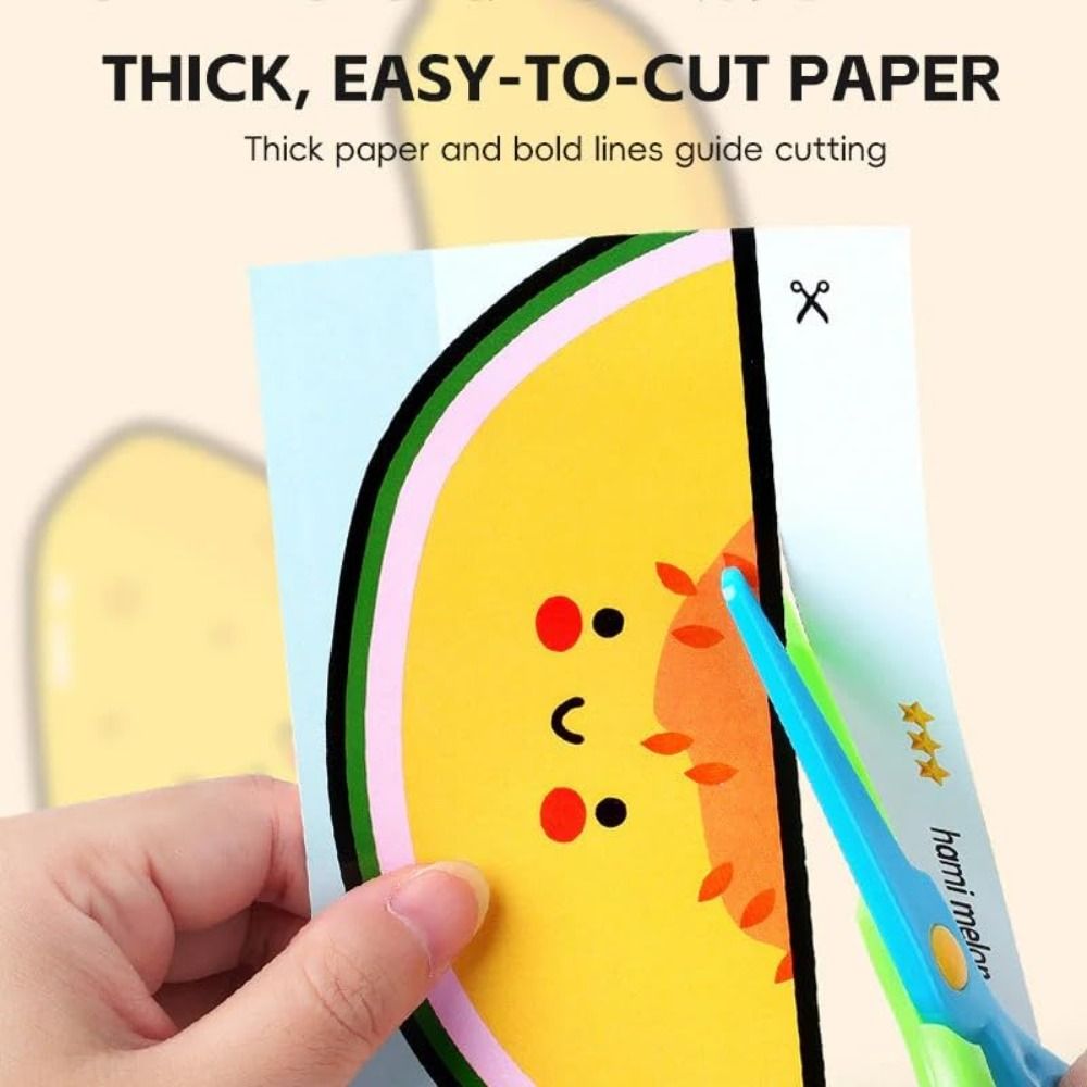 ชุดตัดกระดาษสำหรับเด็กเพื่อควา - Art Craft For Preschoolers บทวิจารณ์และราคา