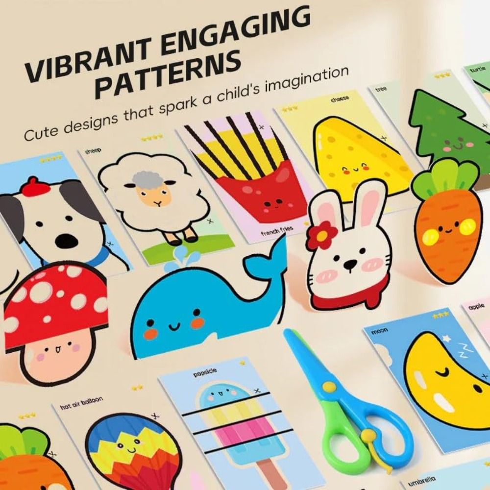 ชุดตัดกระดาษสำหรับเด็กเพื่อควา - Art Craft For Preschoolers บทวิจารณ์และราคา