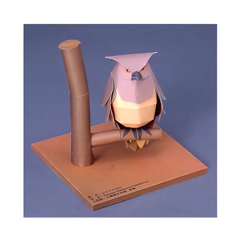 Blakiston ปลานกฮูก Origami Art - Art Craft Center บทวิจารณ์และราคา