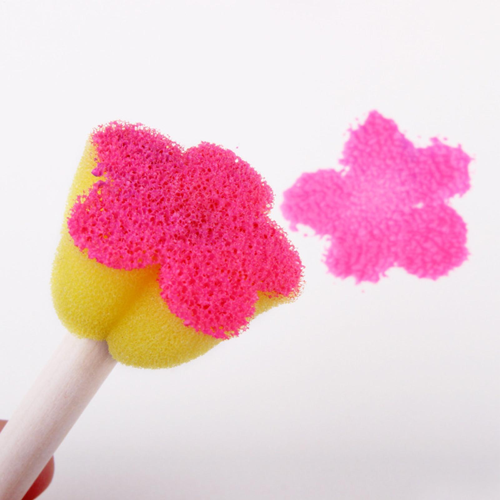 ฟองน้ำระบายสีสำหรับเด็กแบบใช้ซ - Art Craft For Preschoolers บทวิจารณ์และราคา