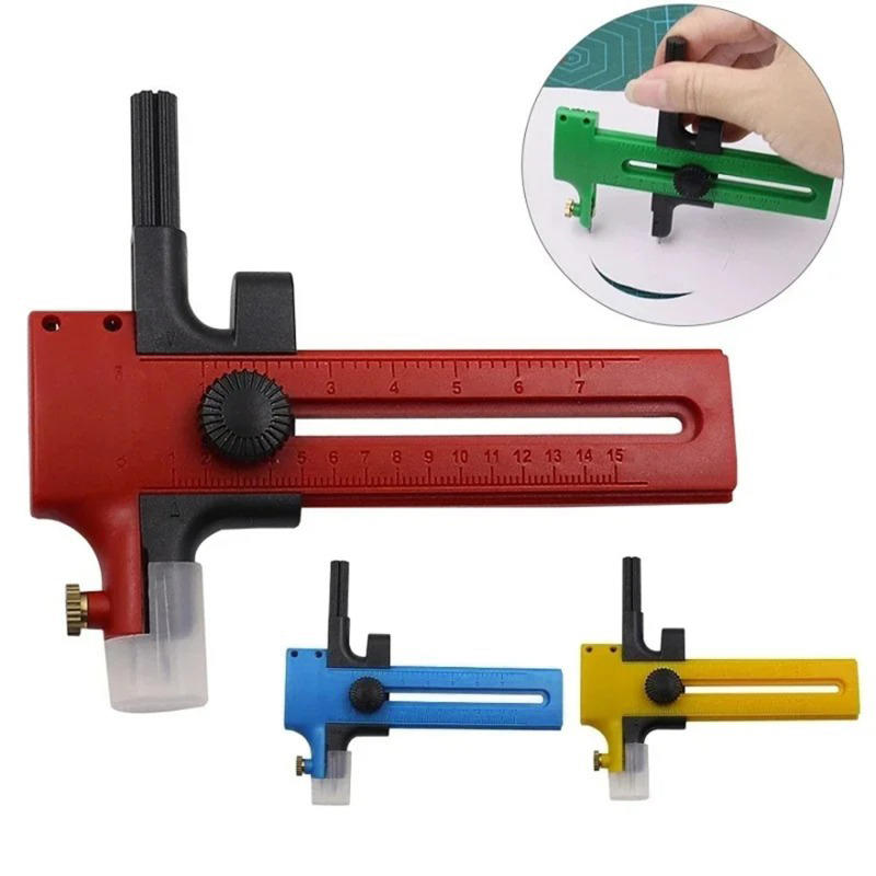 เครื่องตัดวงกลมแบบปรับได้ พกพา - Art Craft Tools บทวิจารณ์และราคา