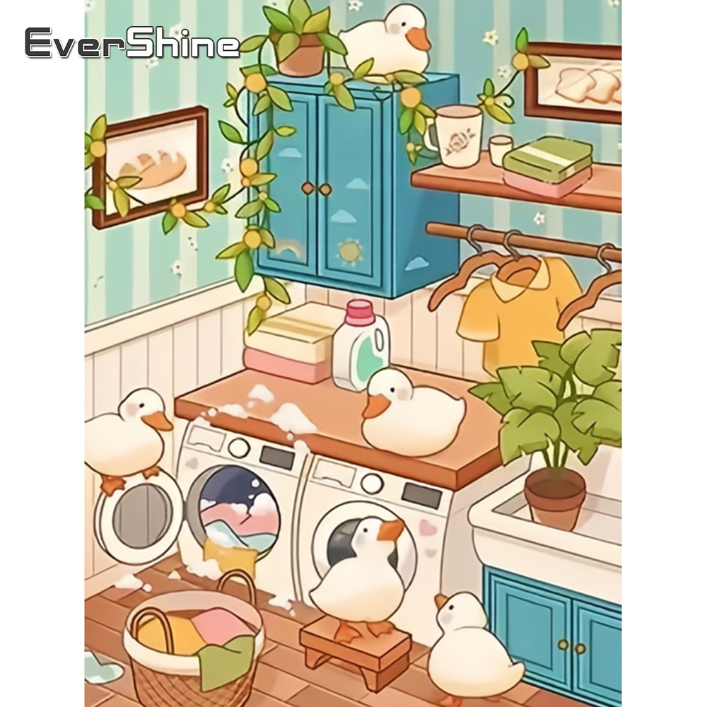 Evershine Mata Bor persegi ภาพ - Art Craft Duck บทวิจารณ์และราคา