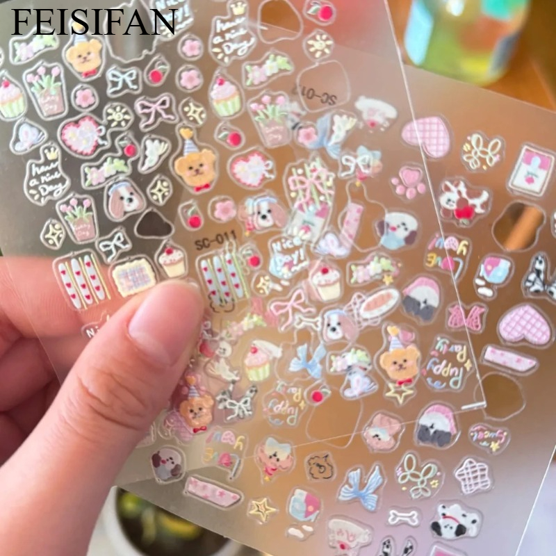 2 ชิ้นสติกเกอร์ลายเส้นวาดด้วยม - Art Craft Doodle บทวิจารณ์และราคา