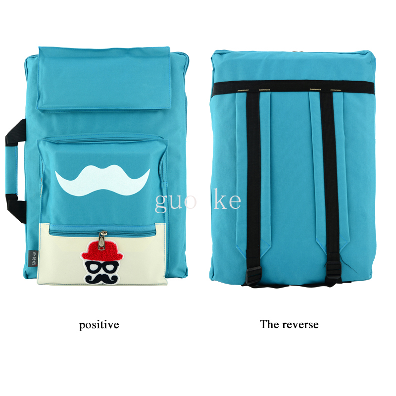 8K เด็ก Art กระเป๋า A3 Sketchp - Art Portfolio Bag บทวิจารณ์และราคา