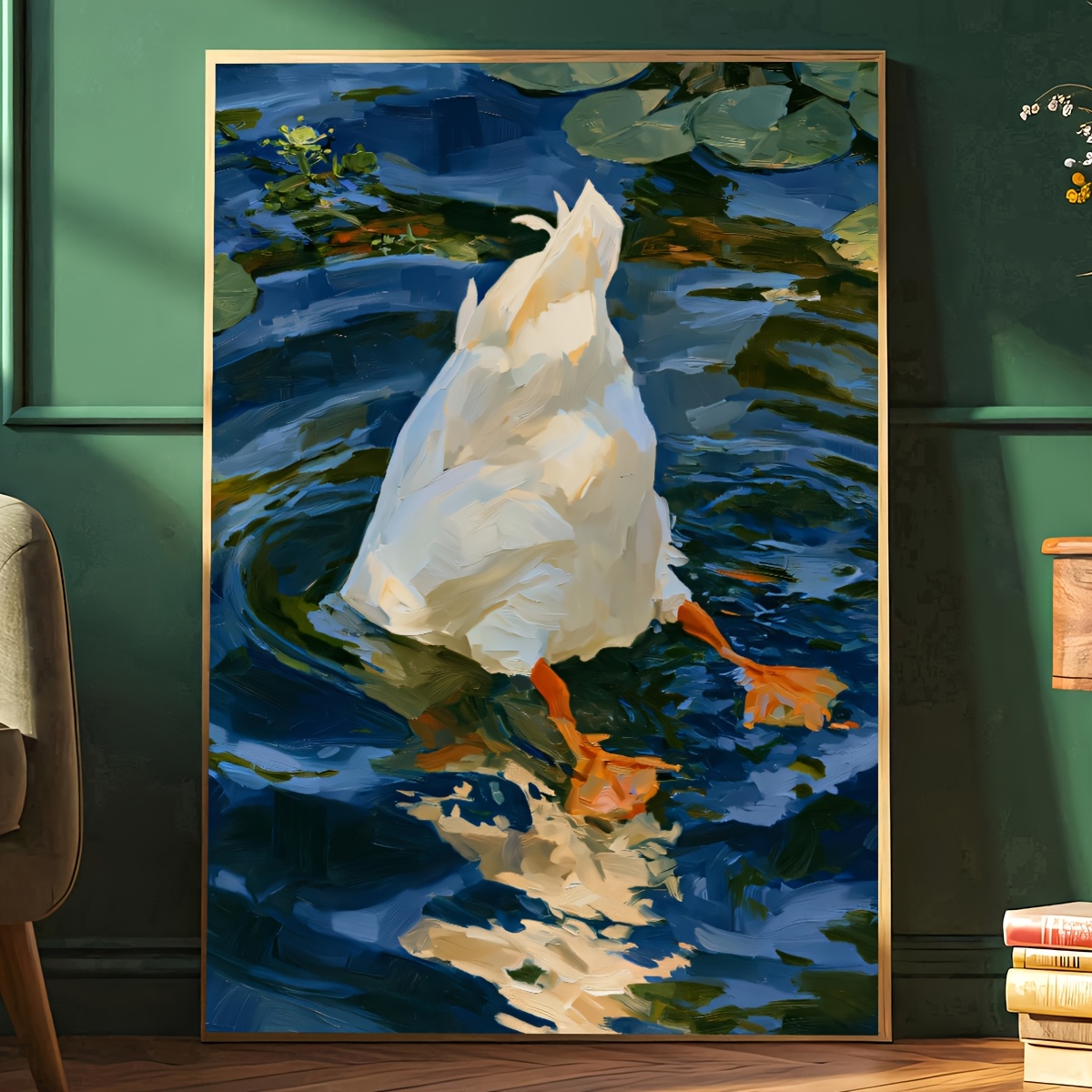 ชุดระบายสีตามตัวเลขสำหรับผู้ให - Art Craft Duck บทวิจารณ์และราคา