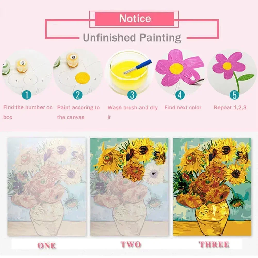 ชุดระบายสีตามตัวเลขสำหรับผู้ให - Art Craft Duck บทวิจารณ์และราคา