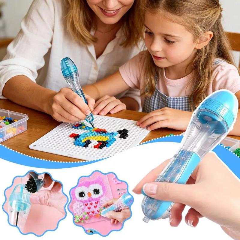 ปากกาลูกปัดพลาสติก 1 ชิ้น ขนาด - Art Craft Tools บทวิจารณ์และราคา