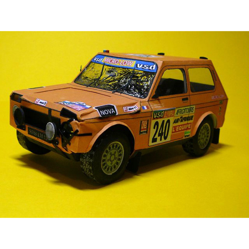 LADA NIVA 1985 1:32 Dakar Rall - Art Craft Center บทวิจารณ์และราคา