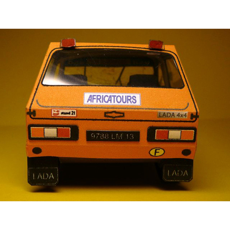 LADA NIVA 1985 1:32 Dakar Rall - Art Craft Center บทวิจารณ์และราคา