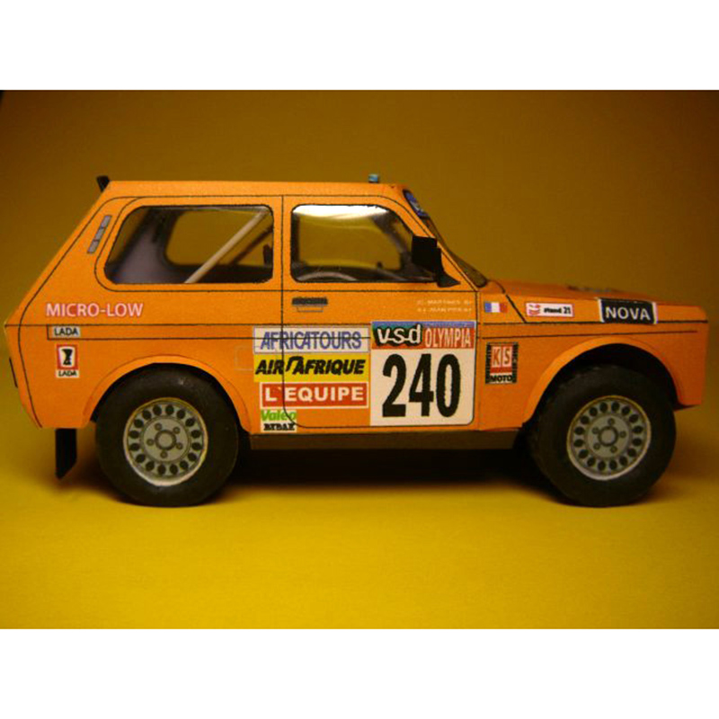 LADA NIVA 1985 1:32 Dakar Rall - Art Craft Center บทวิจารณ์และราคา