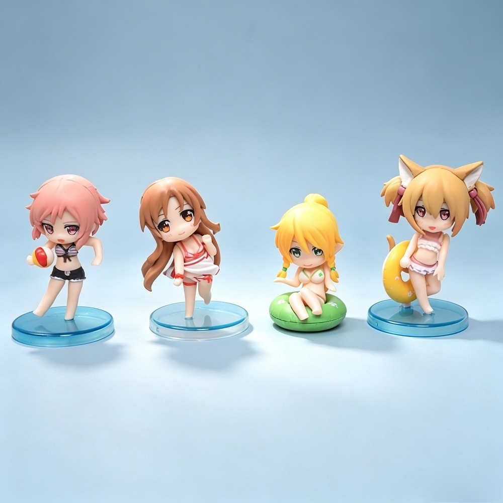 ฟิกเกอร์อนิเมะ Sword Art Onlin - Art Craft Online บทวิจารณ์และราคา