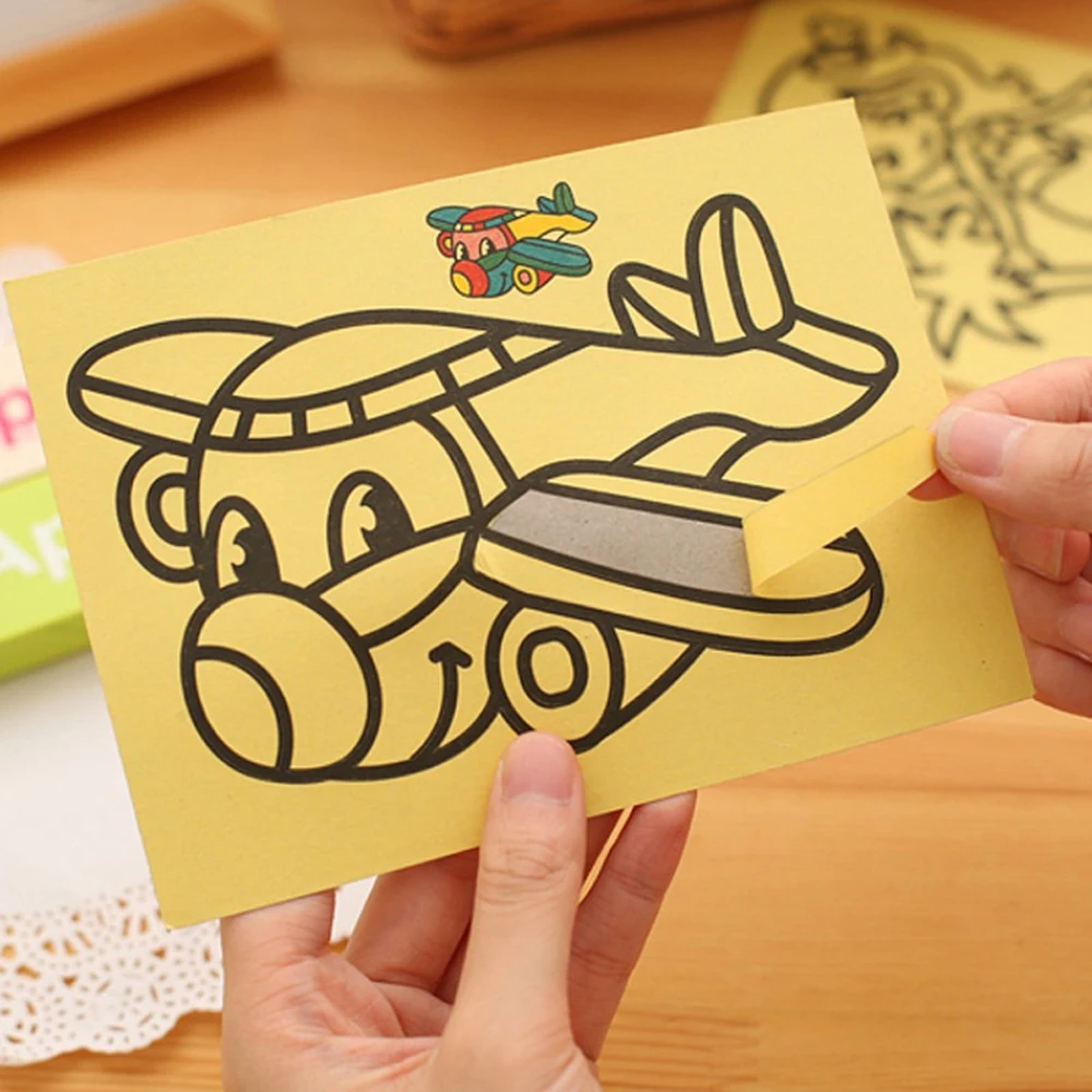 ชุดศิลปะทราย DIY สำหรับเด็ก ขอ - Art Craft For Preschoolers บทวิจารณ์และราคา