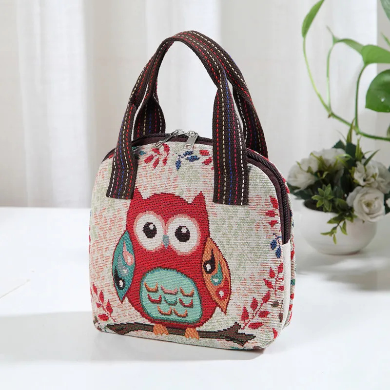 กระเป๋ามือจับด้านบนปักลายผีเสื - Art Craft Butterfly บทวิจารณ์และราคา