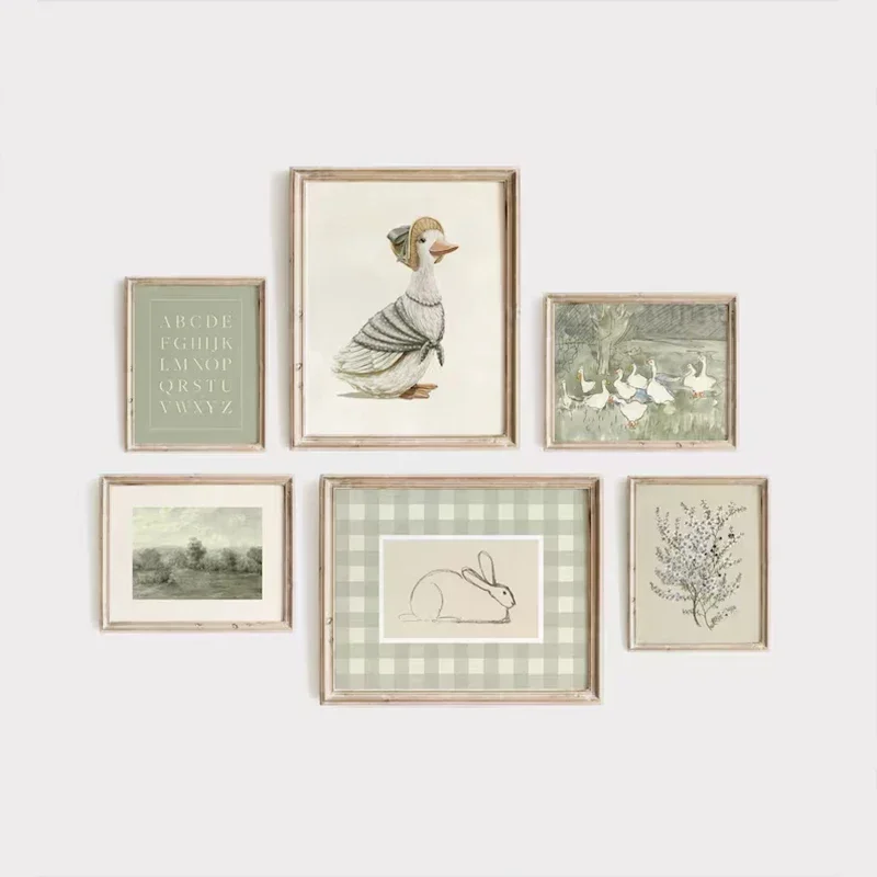 โปสเตอร์ติดผนังห้องเด็กสไตล์โบ - Art Craft Duck บทวิจารณ์และราคา