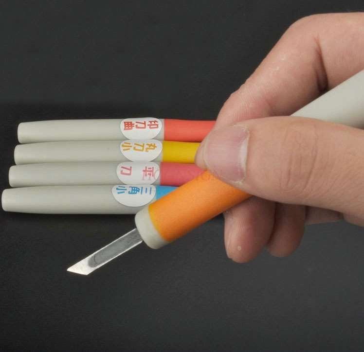 มีดแกะสลักตรายาง เปล่าแบน มีดแ - Rubber Stamp Blank บทวิจารณ์และราคา