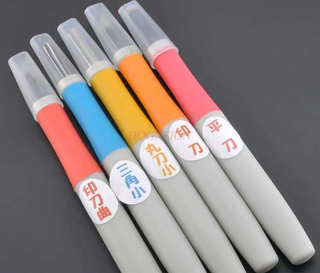 มีดแกะสลักตรายาง เปล่าแบน มีดแ - Rubber Stamp Blank บทวิจารณ์และราคา