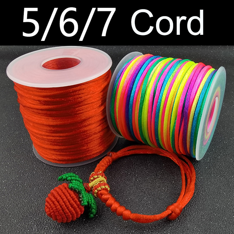 ด้ายสายไนลอนสีแดง2มม. สำหรับสร - Macrame Cord Cotton บทวิจารณ์และราคา