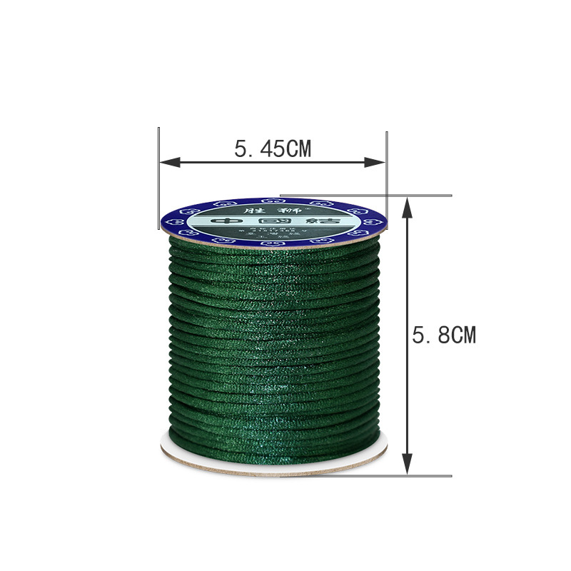 ด้ายสายไนลอนสีแดง2มม. สำหรับสร - Macrame Cord Cotton บทวิจารณ์และราคา