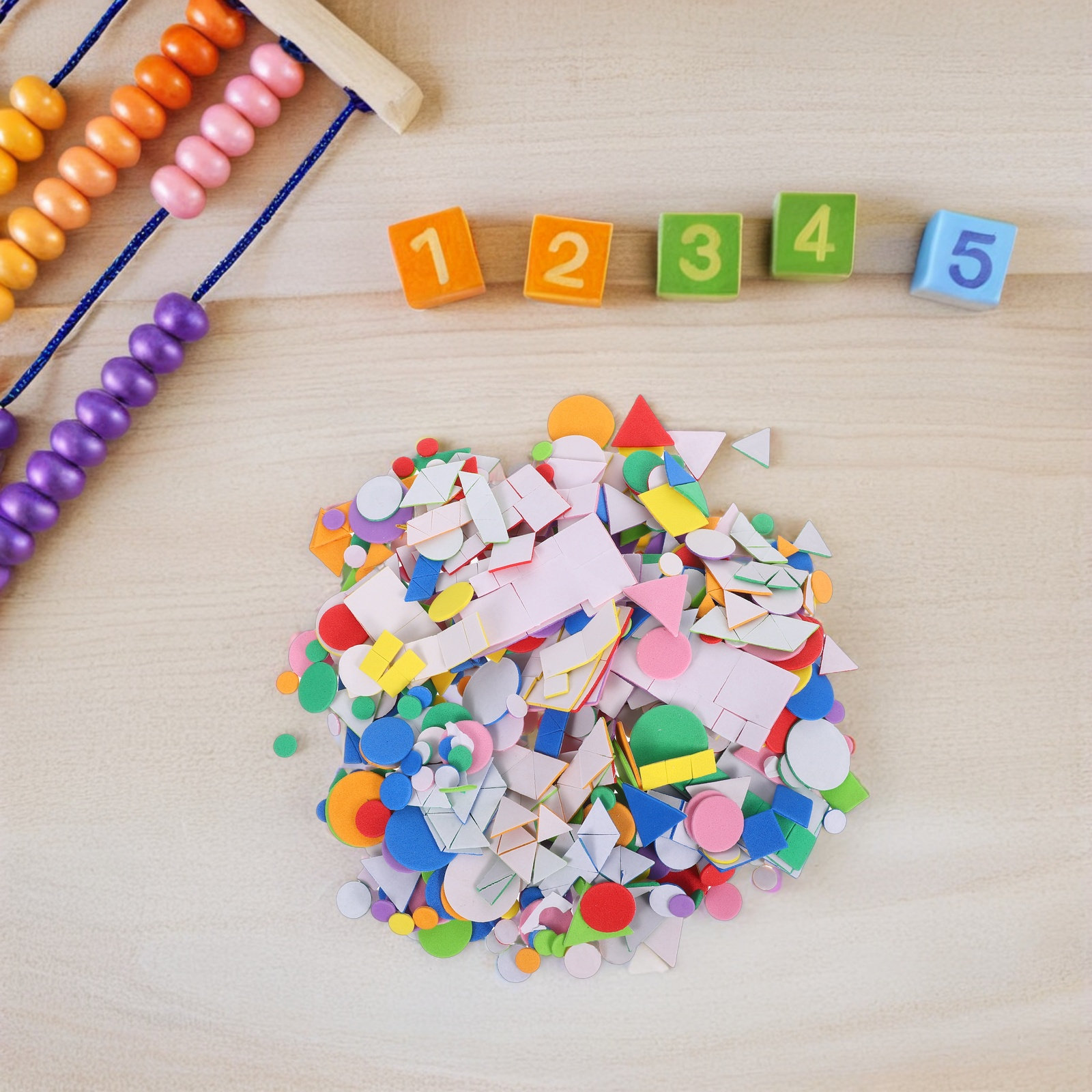 สติกเกอร์เด็กแบบมีกาวในตัว 960 - Art Craft For Preschoolers บทวิจารณ์และราคา