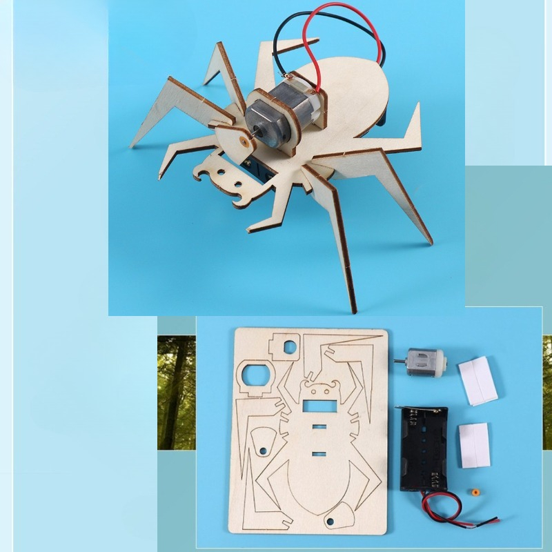 ชุดตัวต่อ 3 มิติรูปแมงมุม ชุดว - Art And Craft Science บทวิจารณ์และราคา