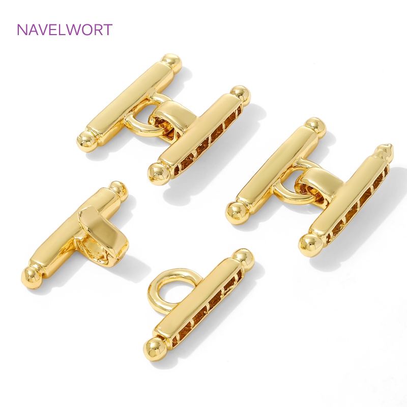 ตัวล็อคสร้อยคอหลายเส้น ชุบทอง  - Art Craft Ideas บทวิจารณ์และราคา