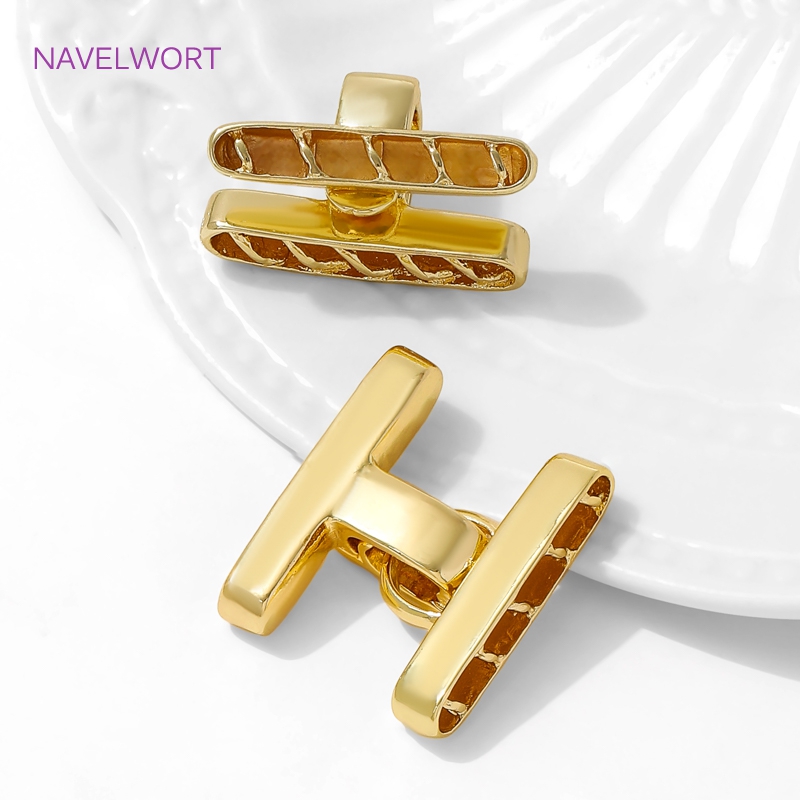 ตัวล็อคสร้อยคอหลายเส้น ชุบทอง  - Art Craft Ideas บทวิจารณ์และราคา