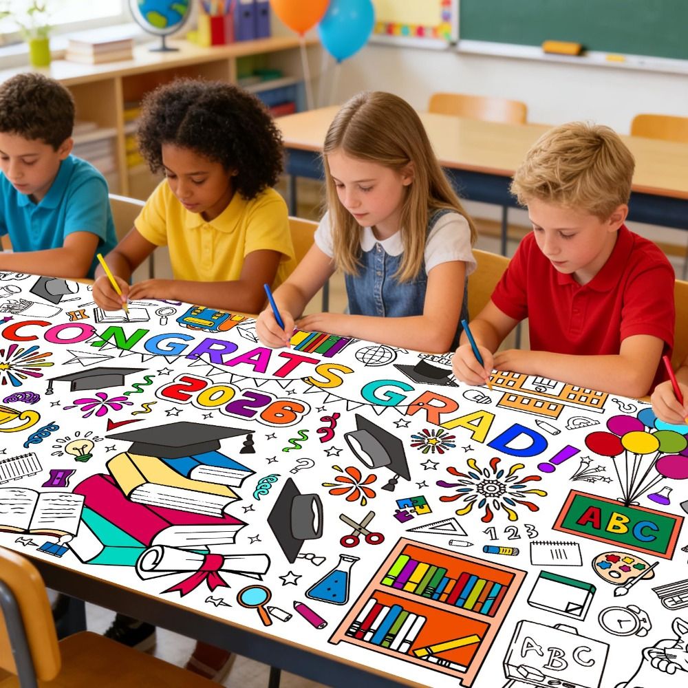 โปสเตอร์ระบายสีสำหรับงานรับปริ - Art Craft Doodle บทวิจารณ์และราคา