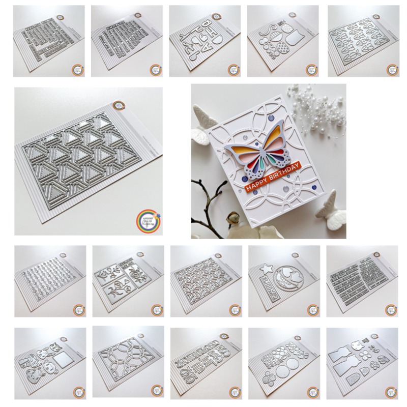 ตัด DiesSilly Owl Cat ขอแสดงคว - Rubber Stamp Blank บทวิจารณ์และราคา