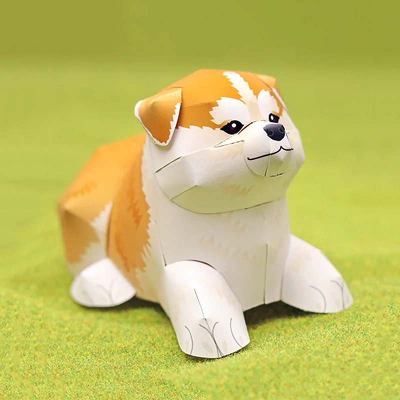 Akita Shiba Inu พับ Handmade O - Art Craft Center บทวิจารณ์และราคา