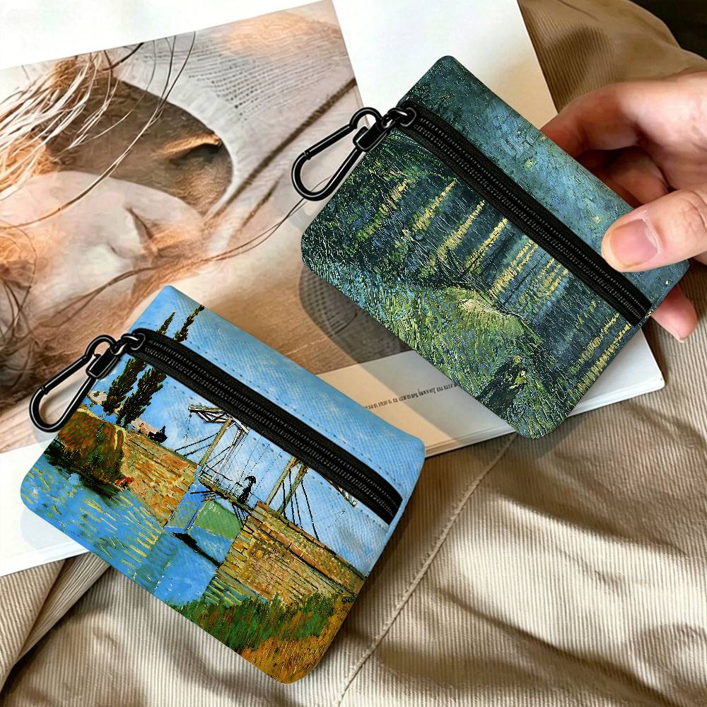 กระเป๋าใส่เหรียญผ้าอ็อกซ์ฟอร์ด - Art Portfolio Bag บทวิจารณ์และราคา