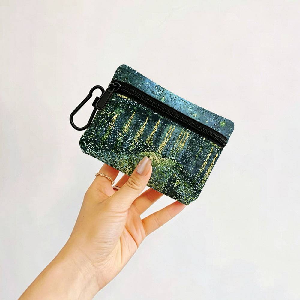 กระเป๋าใส่เหรียญผ้าอ็อกซ์ฟอร์ด - Art Portfolio Bag บทวิจารณ์และราคา