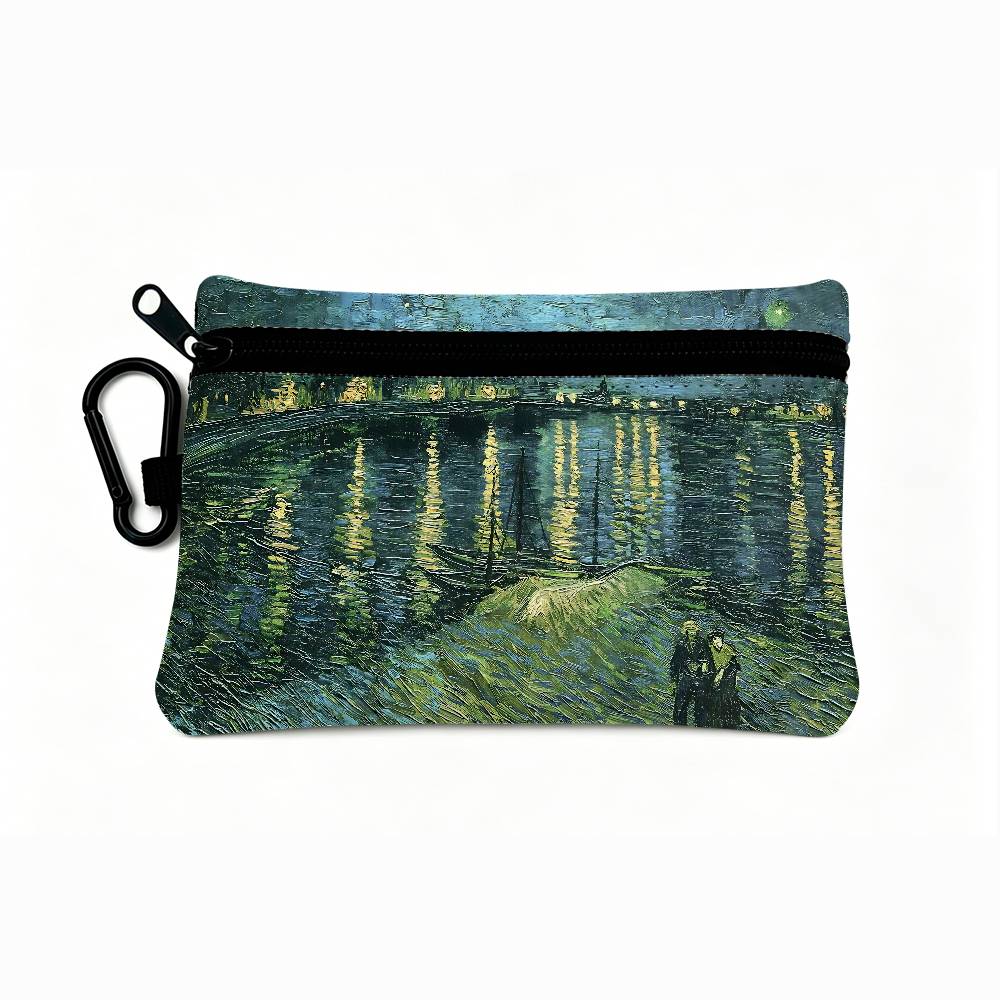 กระเป๋าใส่เหรียญผ้าอ็อกซ์ฟอร์ด - Art Portfolio Bag บทวิจารณ์และราคา