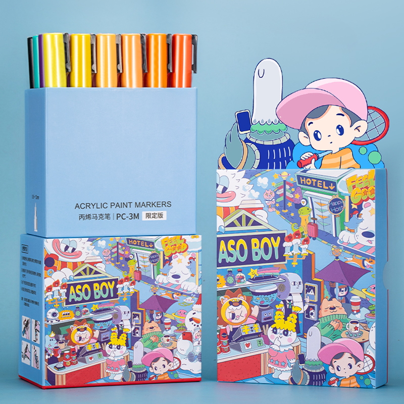 ปากกาเมจิก UNI POSCA รุ่นกราฟฟ - Art Craft Doodle บทวิจารณ์และราคา