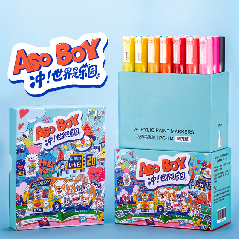 ปากกาเมจิก UNI POSCA รุ่นกราฟฟ - Art Craft Doodle บทวิจารณ์และราคา