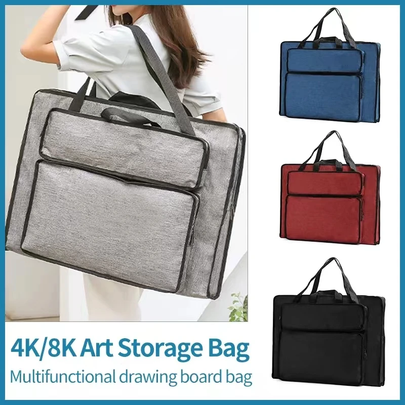 นักเรียนกันน้ําศิลปิน Portfoli - Art Portfolio Bag บทวิจารณ์และราคา