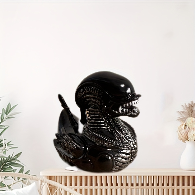 เป็ดคนต่างด้าวรูปปั้นเรซิ่น,Ev - Art Craft Duck บทวิจารณ์และราคา
