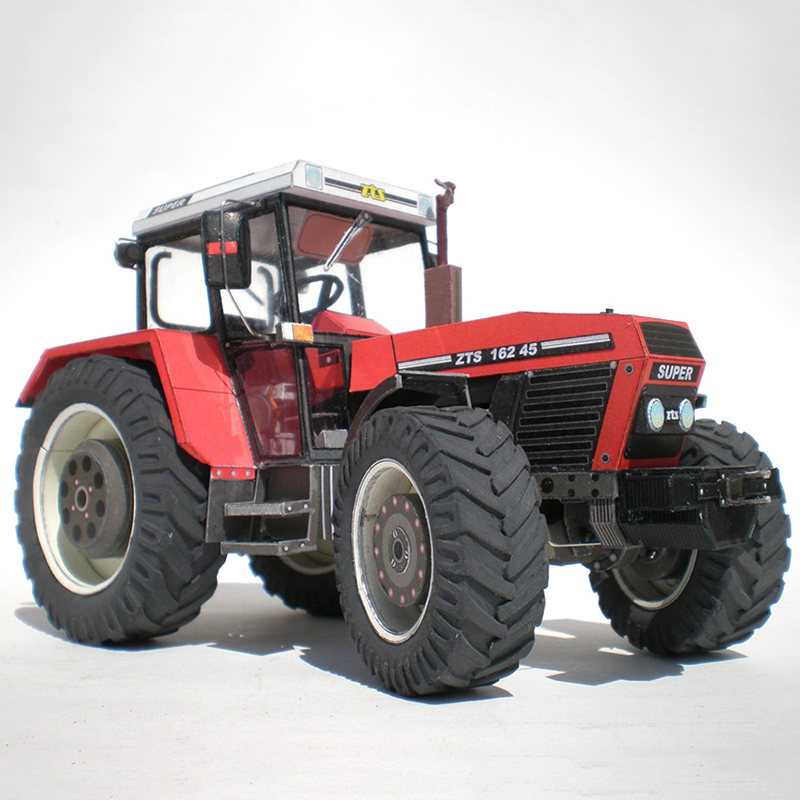 Zetor 162 45รถแทรกเตอร์1:32ภาษ - Art Craft Center บทวิจารณ์และราคา