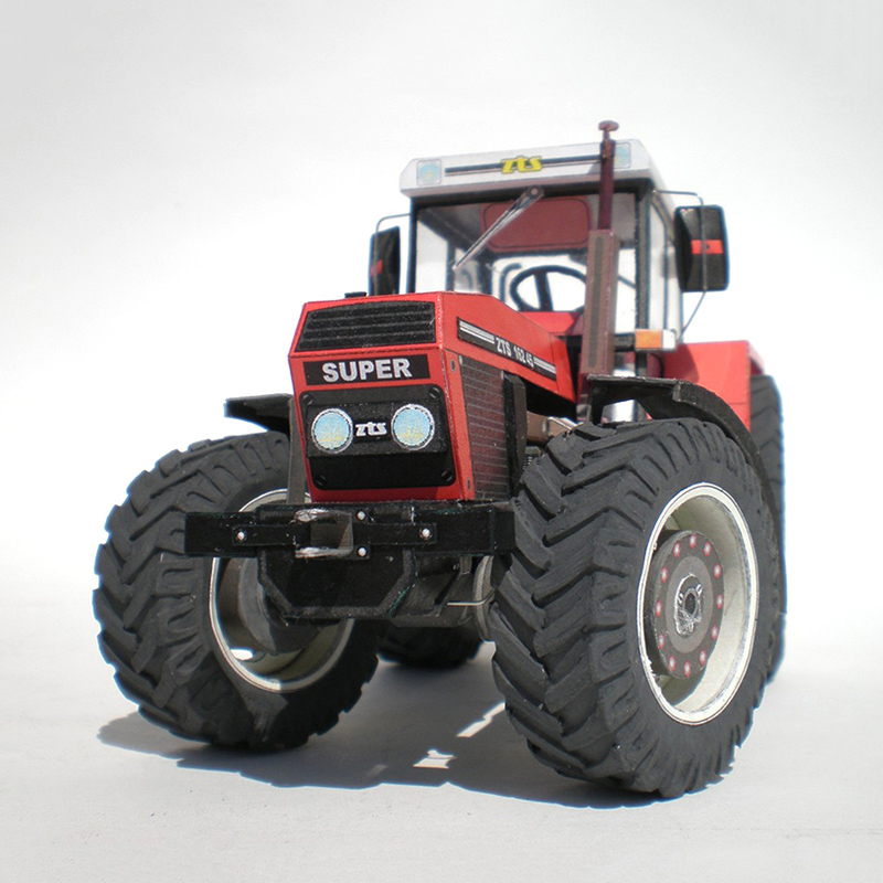 Zetor 162 45รถแทรกเตอร์1:32ภาษ - Art Craft Center บทวิจารณ์และราคา
