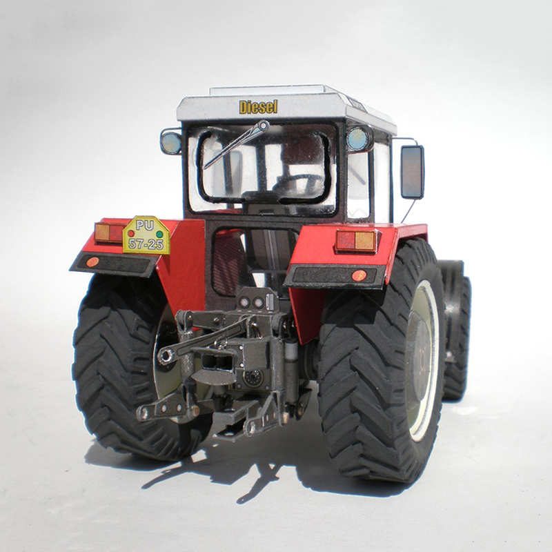 Zetor 162 45รถแทรกเตอร์1:32ภาษ - Art Craft Center บทวิจารณ์และราคา