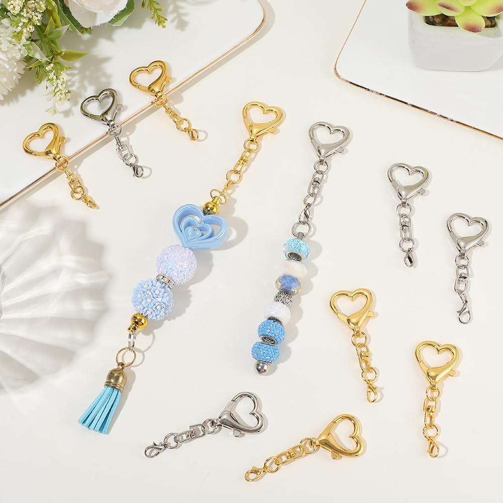ตะขอเกี่ยวรูปหัวใจแบบหมุนได้ 5 - Art Craft Ideas บทวิจารณ์และราคา