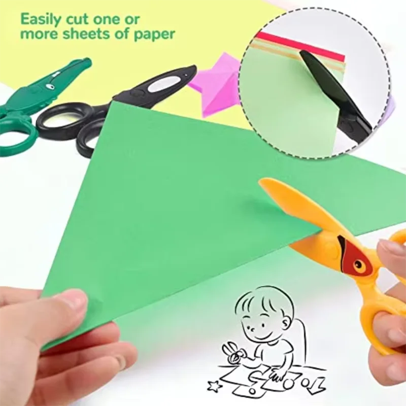 กรรไกรฝึกหัดสำหรับเด็กก่อนวัยเ - Art Craft For Preschoolers บทวิจารณ์และราคา