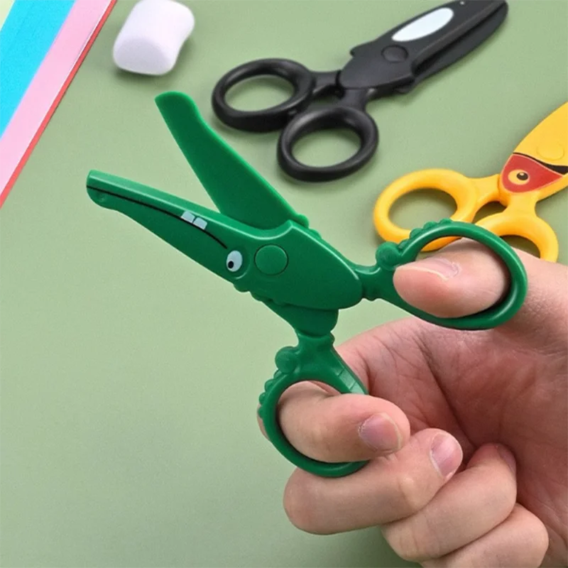 กรรไกรฝึกหัดสำหรับเด็กก่อนวัยเ - Art Craft For Preschoolers บทวิจารณ์และราคา