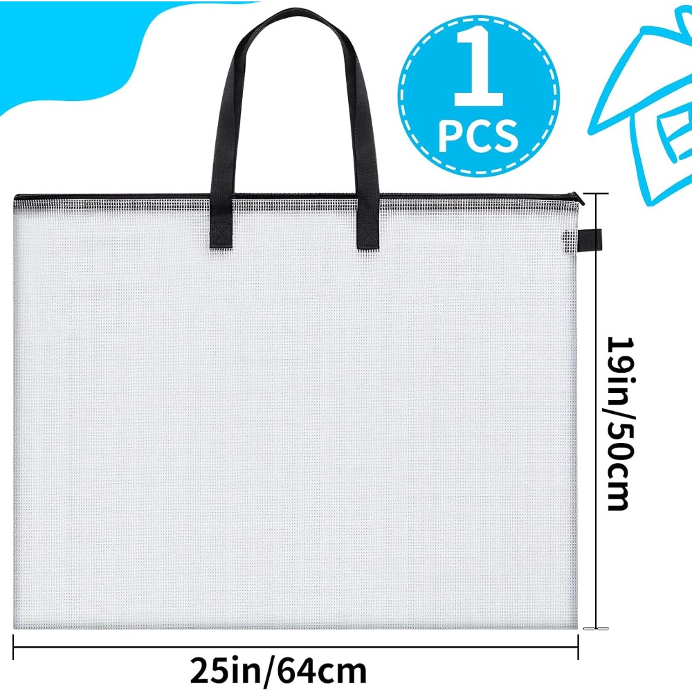 กระเป๋าใส่ผลงานศิลปะขนาด 25x19 - Art Portfolio Bag บทวิจารณ์และราคา