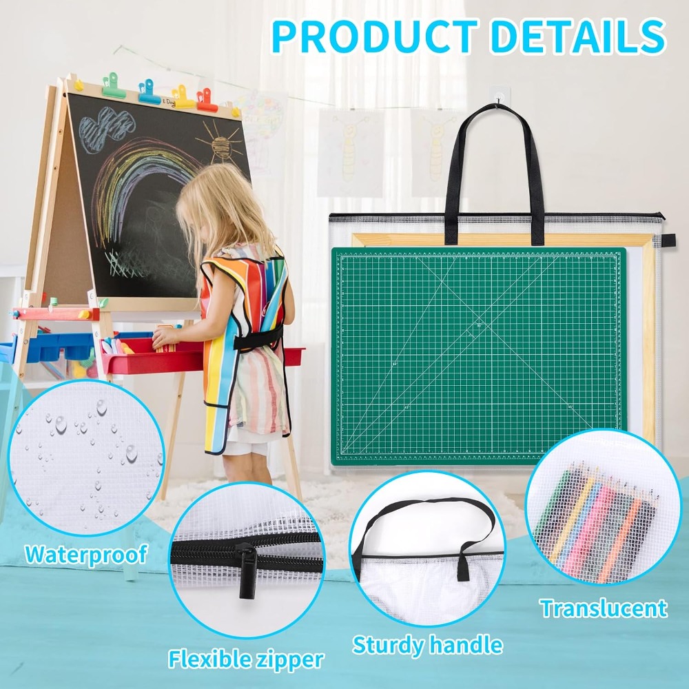 กระเป๋าใส่ผลงานศิลปะขนาด 25x19 - Art Portfolio Bag บทวิจารณ์และราคา