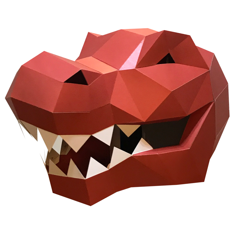 Tyrannosaurus Rex สัตว์หน้ากาก - Art Craft Center บทวิจารณ์และราคา