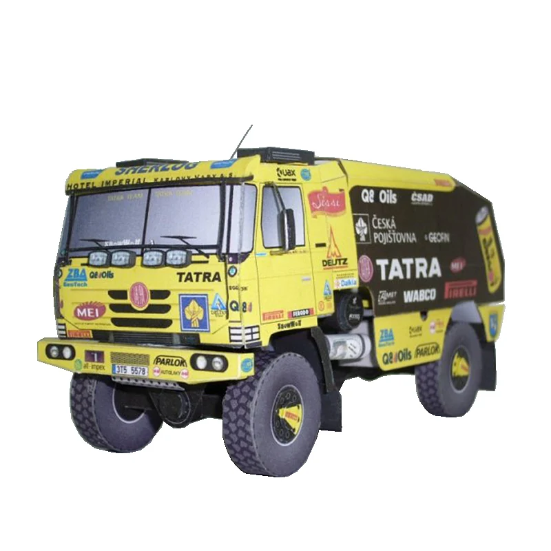 Tatra 815 2008 รถบรรทุก 1:53 D - Art Craft Center บทวิจารณ์และราคา