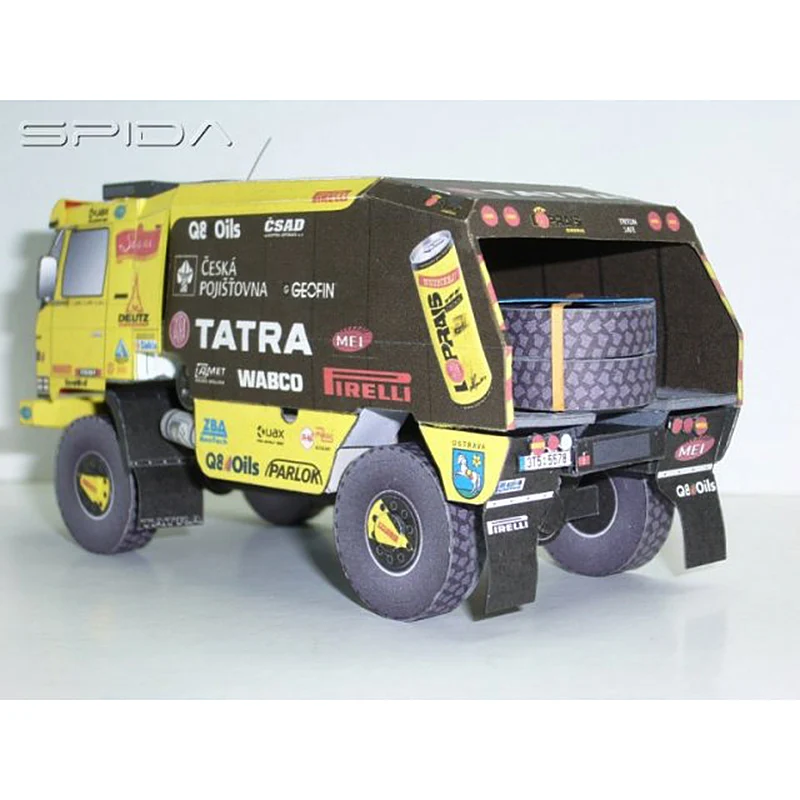 Tatra 815 2008 รถบรรทุก 1:53 D - Art Craft Center บทวิจารณ์และราคา