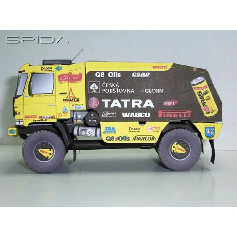 Tatra 815 2008 รถบรรทุก 1:53 D - Art Craft Center บทวิจารณ์และราคา
