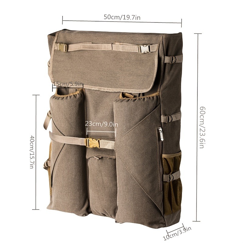 กระเป๋าศิลปะบนผืนผ้าใบ 4K กระเ - Art Portfolio Bag บทวิจารณ์และราคา