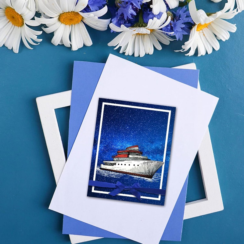 Travel ซิลิโคนล้างแสตมป์เครื่อ - Rubber Stamp Blank บทวิจารณ์และราคา